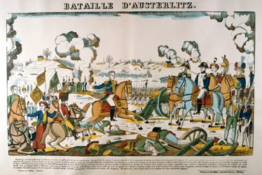 Battle of Austerlitz, 2 December, 1805