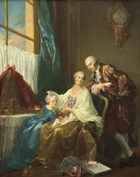 Family Portrait, 1756