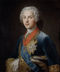 Louis, Dauphin of France, son of King Louis XV, c. 1745
