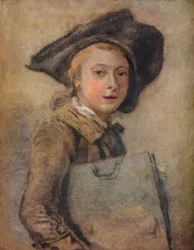 Portrait of the Artist as a Young Man, 1916