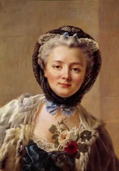 Portrait of Madame Drouais, nee Anne Francoise Dore (1732-1815)