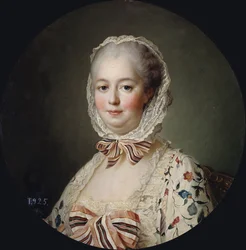 Portrait of the Marquise de Pompadour (1721-1764)