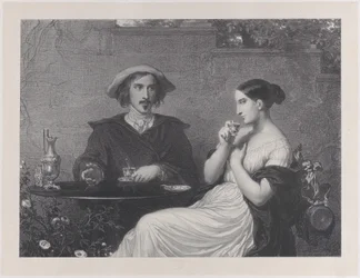 The Café, 1840
