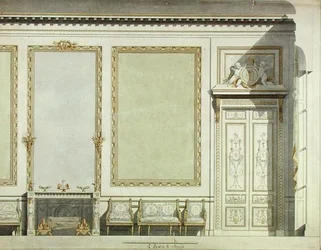 Design for the Duchess of Mazarin