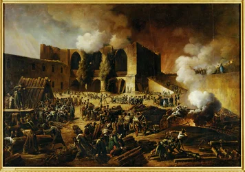 Defense of the Castle of Burgos in October 1812