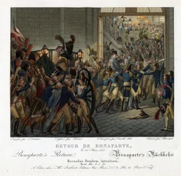 Napoleon Returning from the Island of Elba