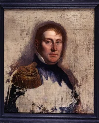Joseph Bonaparte - King of Spain, Painting attributed to F. J. Kinson