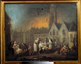 Revolutionary wars: Siege of Lille