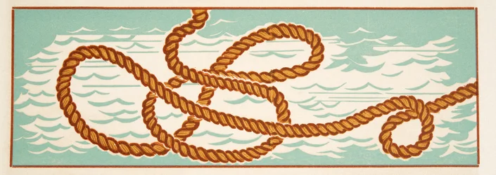 Graphic illustration from Prometheus Bound by Aeschylus, pub. 1941