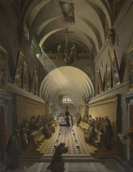 Interior of a Capuchin Convent