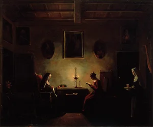 Scene in an Interior