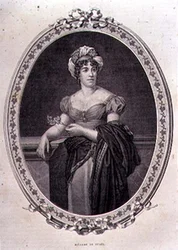 Portrait of Madame de Stael