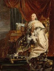 King Louis XVIII, c.1816-18