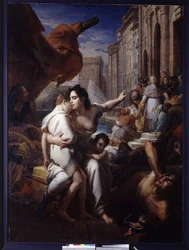 Monsignor of Belsunce During the Plague of Marseille