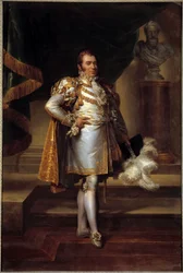 Portrait of Charles Ferdinand d