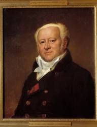 Portrait of Baron Jean Nicolas Corvisart-Desmaretz