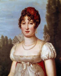 Portrait of Caroline Murat (1782-1839) nee Bonaparte