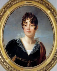 Portrait of Desiree Clary