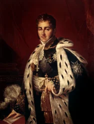 Portrait of Jules de Polignac
