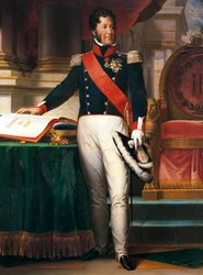 Portrait of Louis-Philippe d