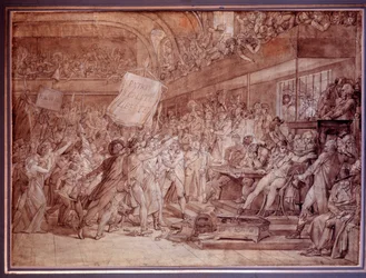 The People of Paris Storm the Tuileries on August 10