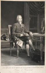 Charles Maurice de Talleyrand-Perigord, Prince de Benevent, Vice Grand Electeur