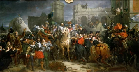 Entrance of Henry IV in Paris, 22 March 1594
