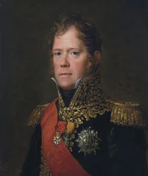 Portrait of Marshal Michel Ney, ca 1805