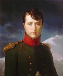 Portrait of Napoleon Bonaparte as First Consul