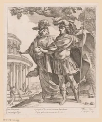 Minerva Shows Louis XIII the Temple of Glory