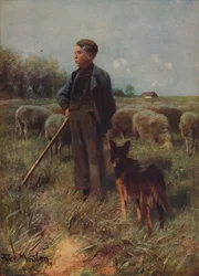 The Young Shepherd