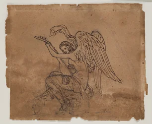 Allegorical Figure with Lute