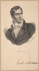 Élie, Duke of Decazes (1780 Saint-Martin-de-Laye - 1860 Decazeville) - French politician, prime minister in 1818-1820