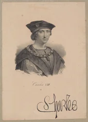 Charles VIII (1470 Amboise - 1498 Amboise) – King of France from 1483 of the Valois dynasty