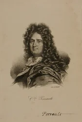 Portrait of Charles Perrault