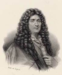 Portrait of the Composer Jean-Baptiste Lully 1632-1687