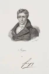 Portrait of Emmanuel Joseph Sieyès