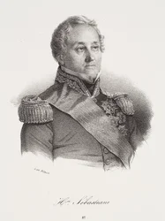 Portrait of Horace Sébastiani