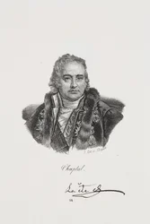 Portrait of Jean Antoine Chaptal
