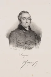 Portrait of the Politician Pierre-Antoine Berryer