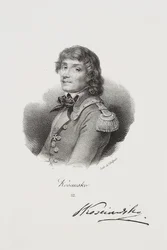 Portrait of the Freedom Fighter Tadeusz Kościuszko