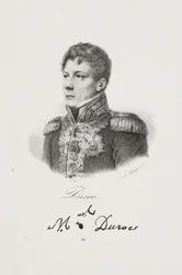 Portrait of General Géraud Christophe Michel Duroc