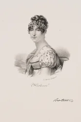 Portrait of Queen Hortense Eugénie Cécile de Beauharnais