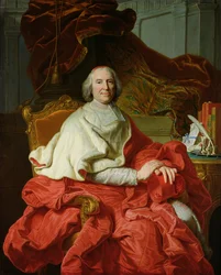 Andre Hercule de Fleury (1653-1743) 1728