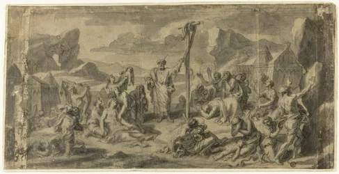 Moses and the Brazen Serpent