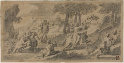 The Flight of the Centaur Nessus with Dejanina