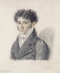 Portrait of Vincenzo Bellini (1801-35)