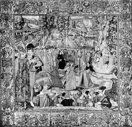 Festival in Honour of the Polish Ambassadors in the Presence of Catherine de Medici and Henri III