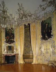 Amalienburg, the Small Hunting Lodge inside the Grounds of Nymphenburg Palace