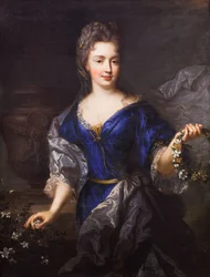 Portrait of Marie-Anne de Bourbon, Princess of Conti, 1690